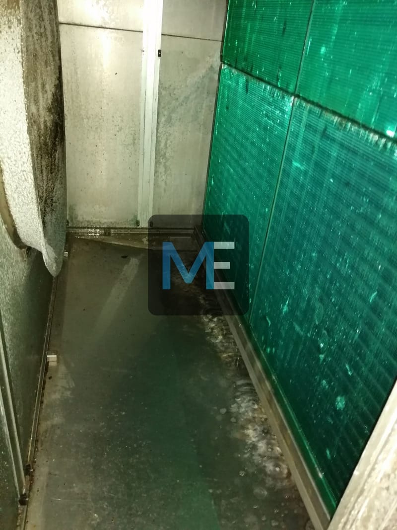 Почистване на топлообменници за климатични камери