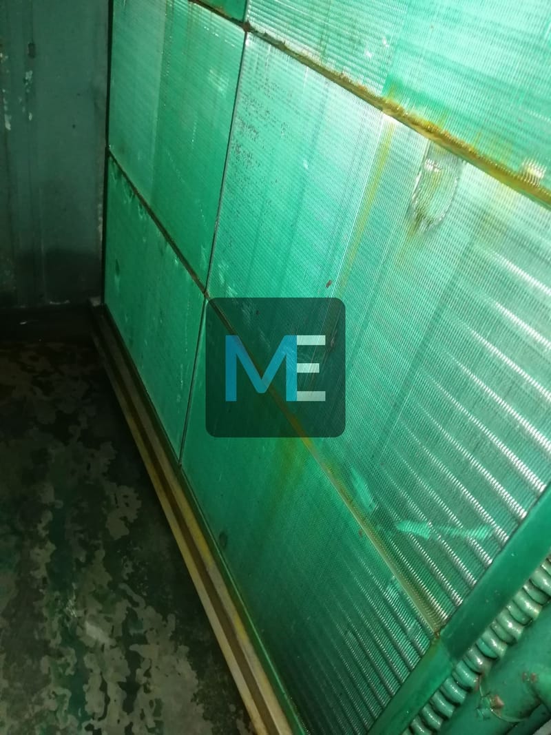 Почистване на топлообменници за климатични камери