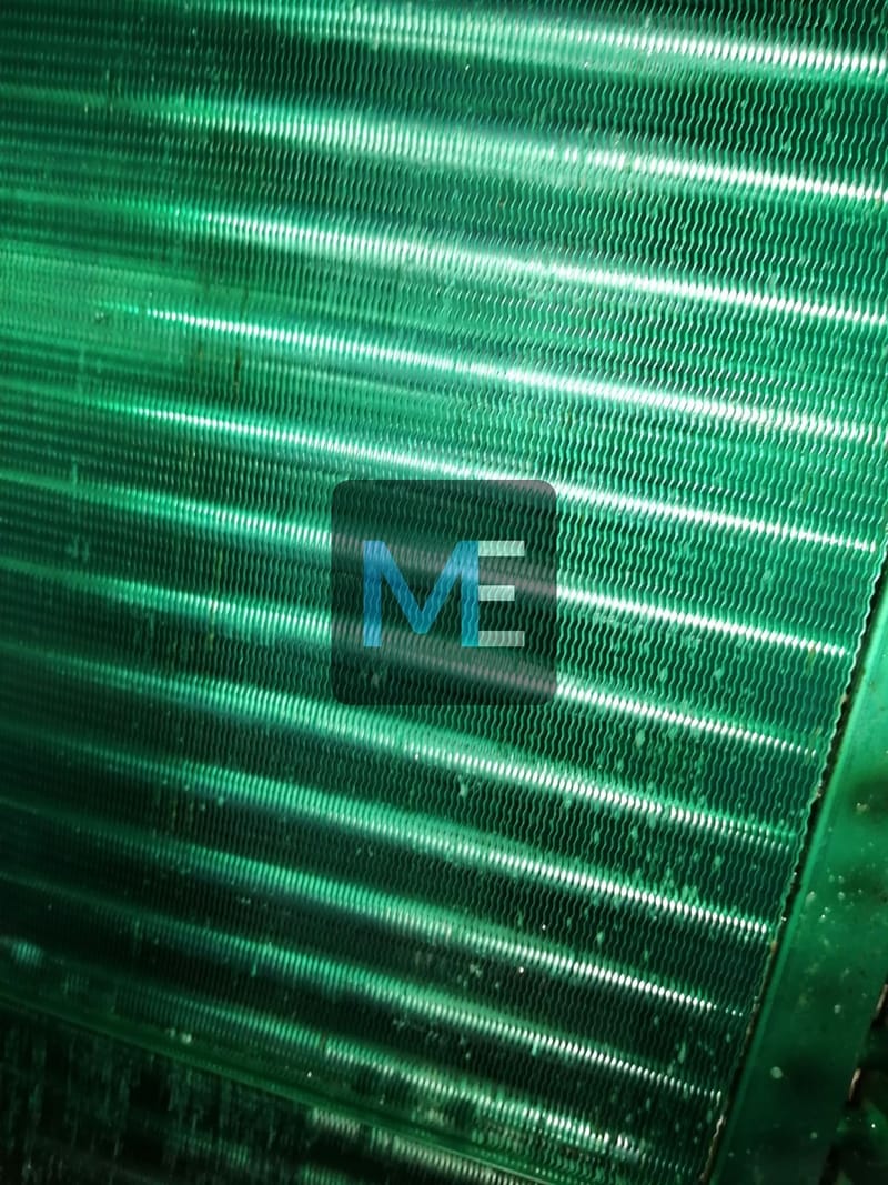 Почистване на топлообменници за климатични камери