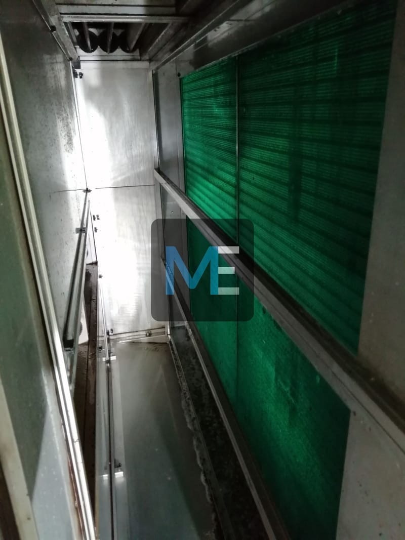 Почистване на топлообменници за климатични камери