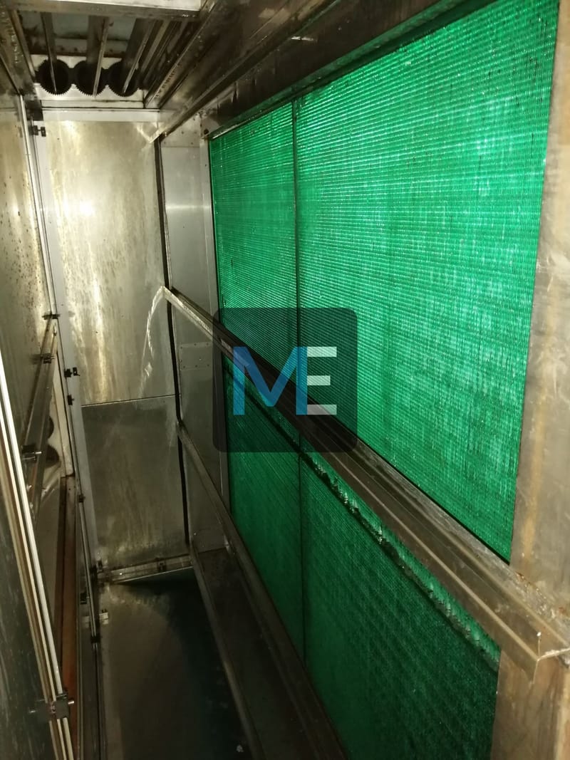 Почистване на топлообменници за климатични камери