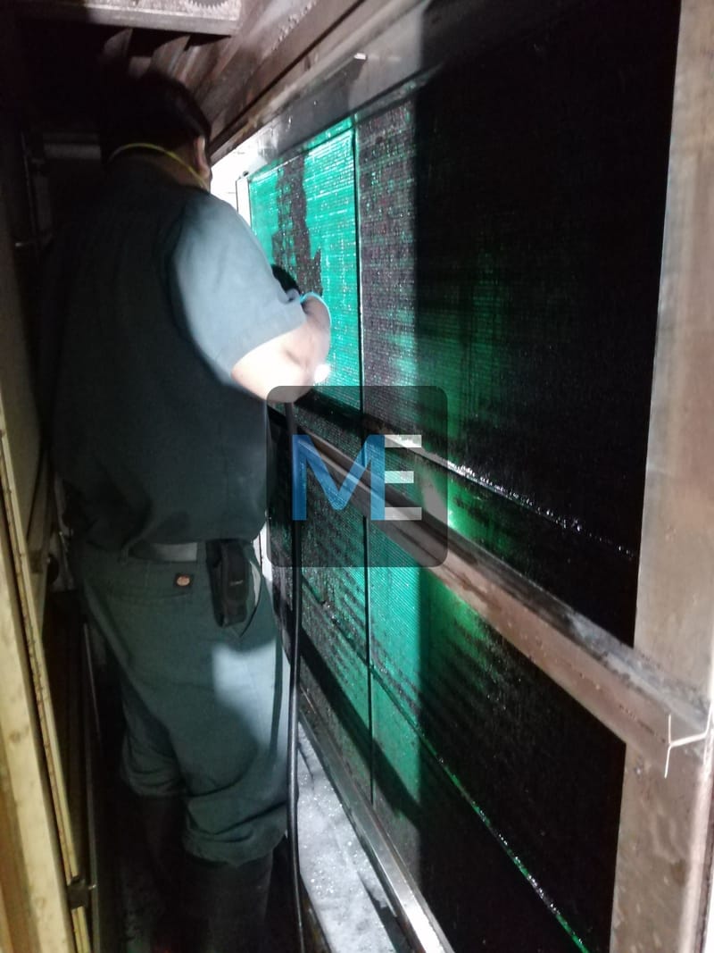 Почистване на топлообменници за климатични камери