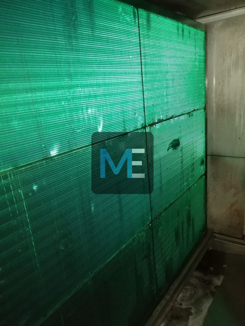 Почистване на топлообменници за климатични камери