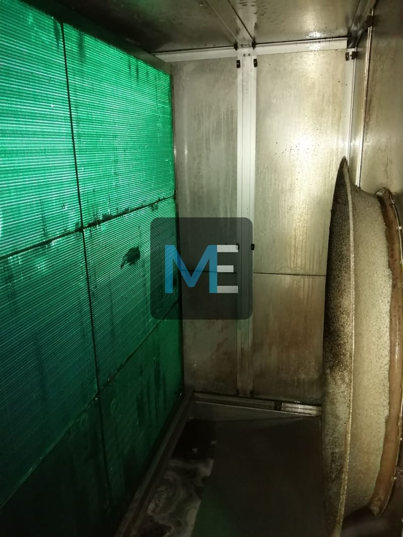 Почистване на топлообменници за климатични камери