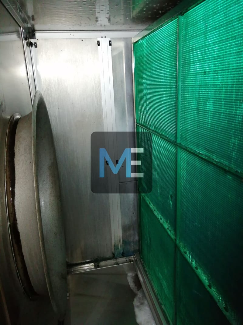 Почистване на топлообменници за климатични камери