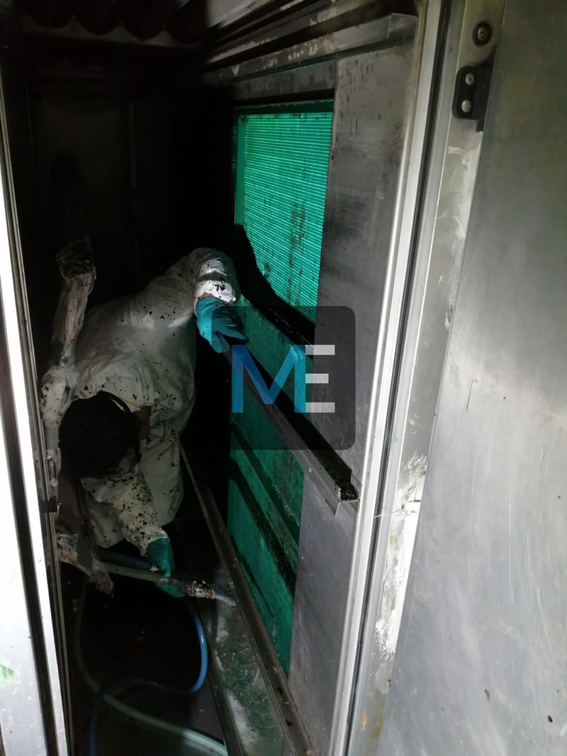 Почистване на топлообменници за климатични камери