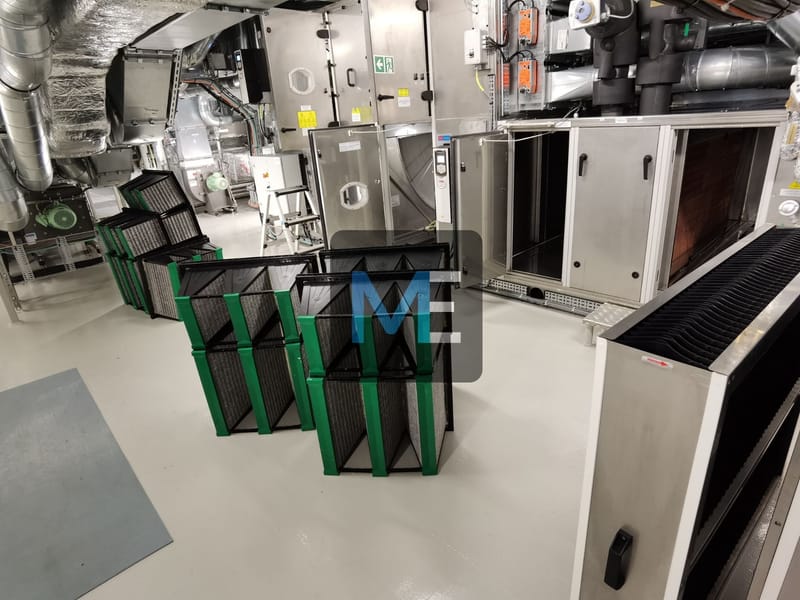 Пълно обслужване на климатични камери за Хотели, Търговски помещение, Заводи и промишлени предприятия, Яхти и Кораби.