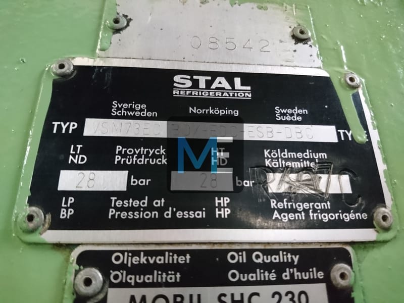 Винтови чилъри STAL Refrigeration VSM73EC