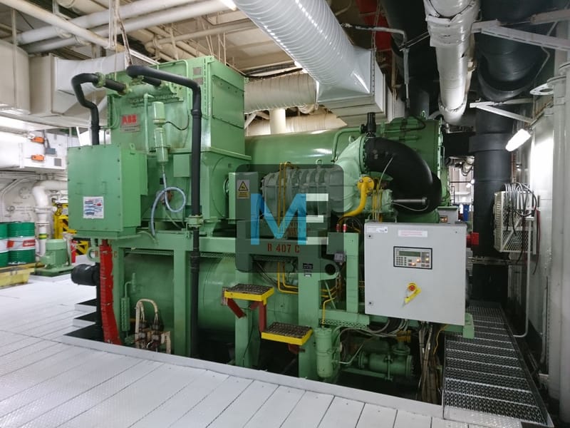 Винтови чилъри STAL Refrigeration VSM73EC