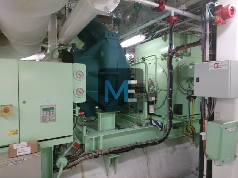 Центробежни чилъри YORK YK 