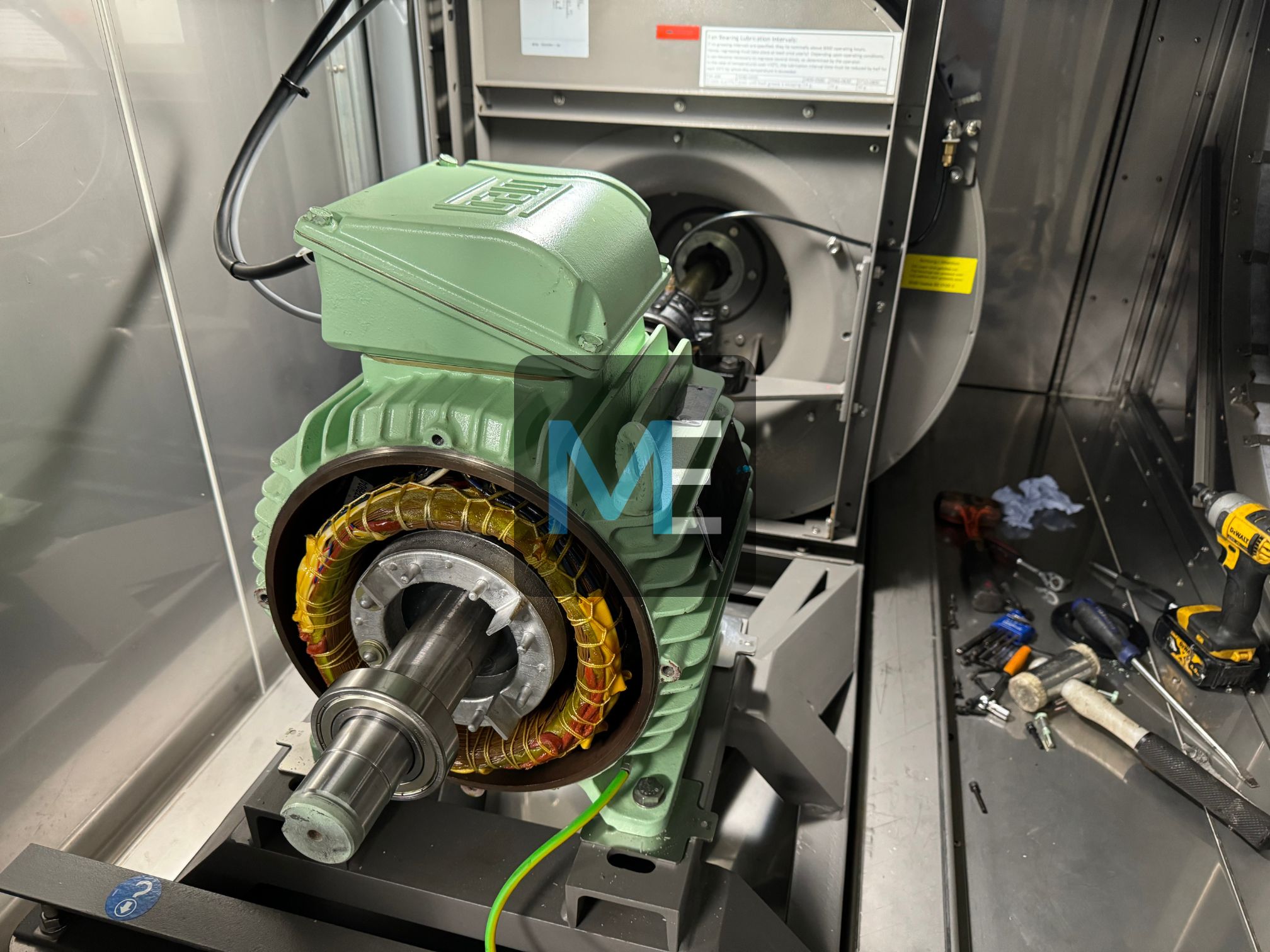 Repair of Air Handling Unit