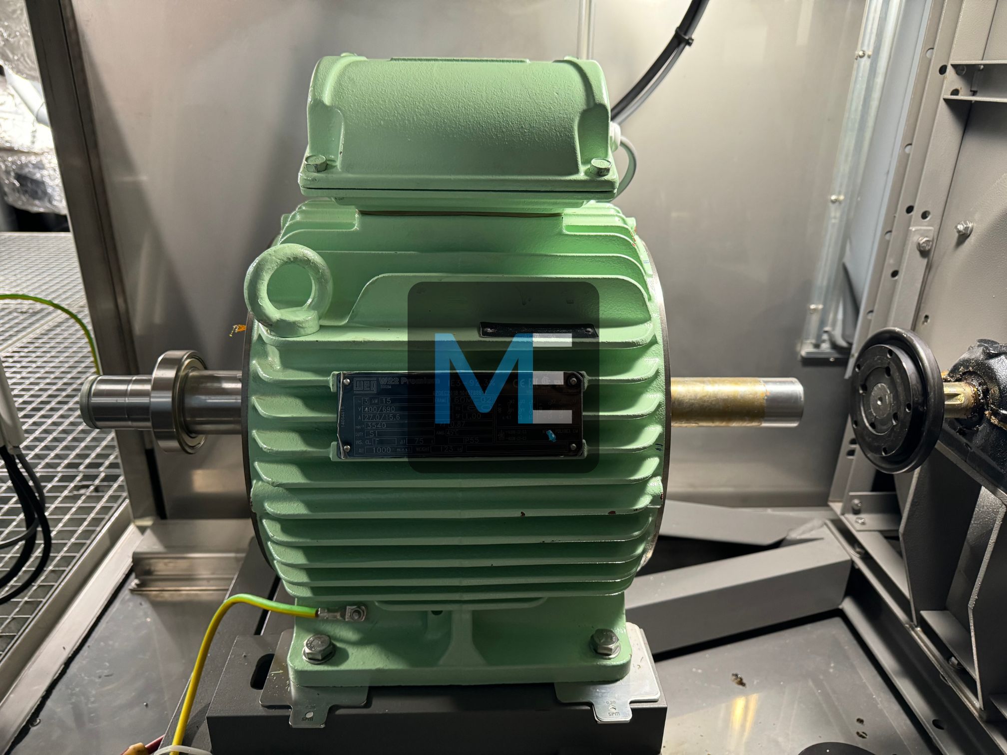 Repair of Air Handling Unit