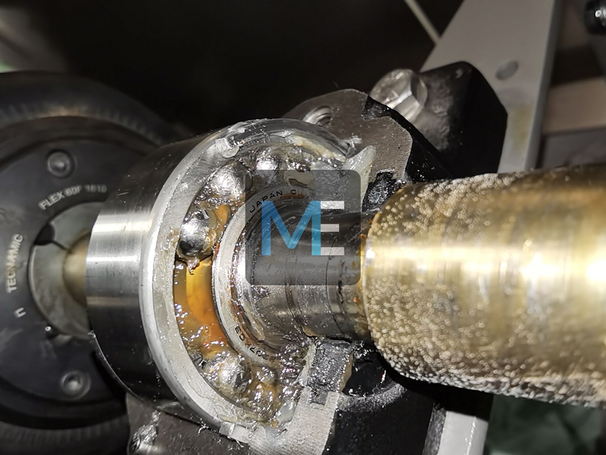 Repair of Air Handling Unit