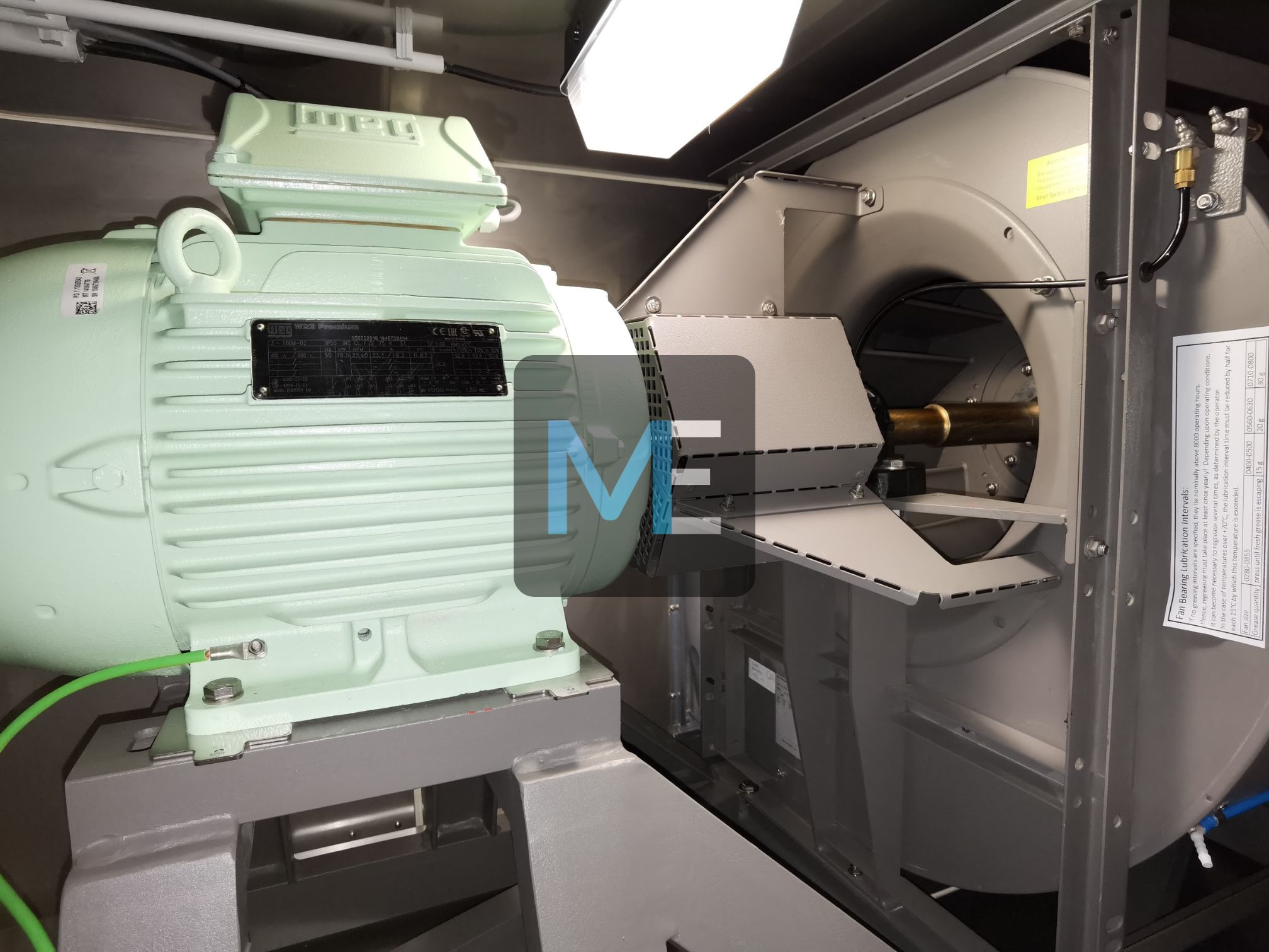 Repair of Air Handling Unit