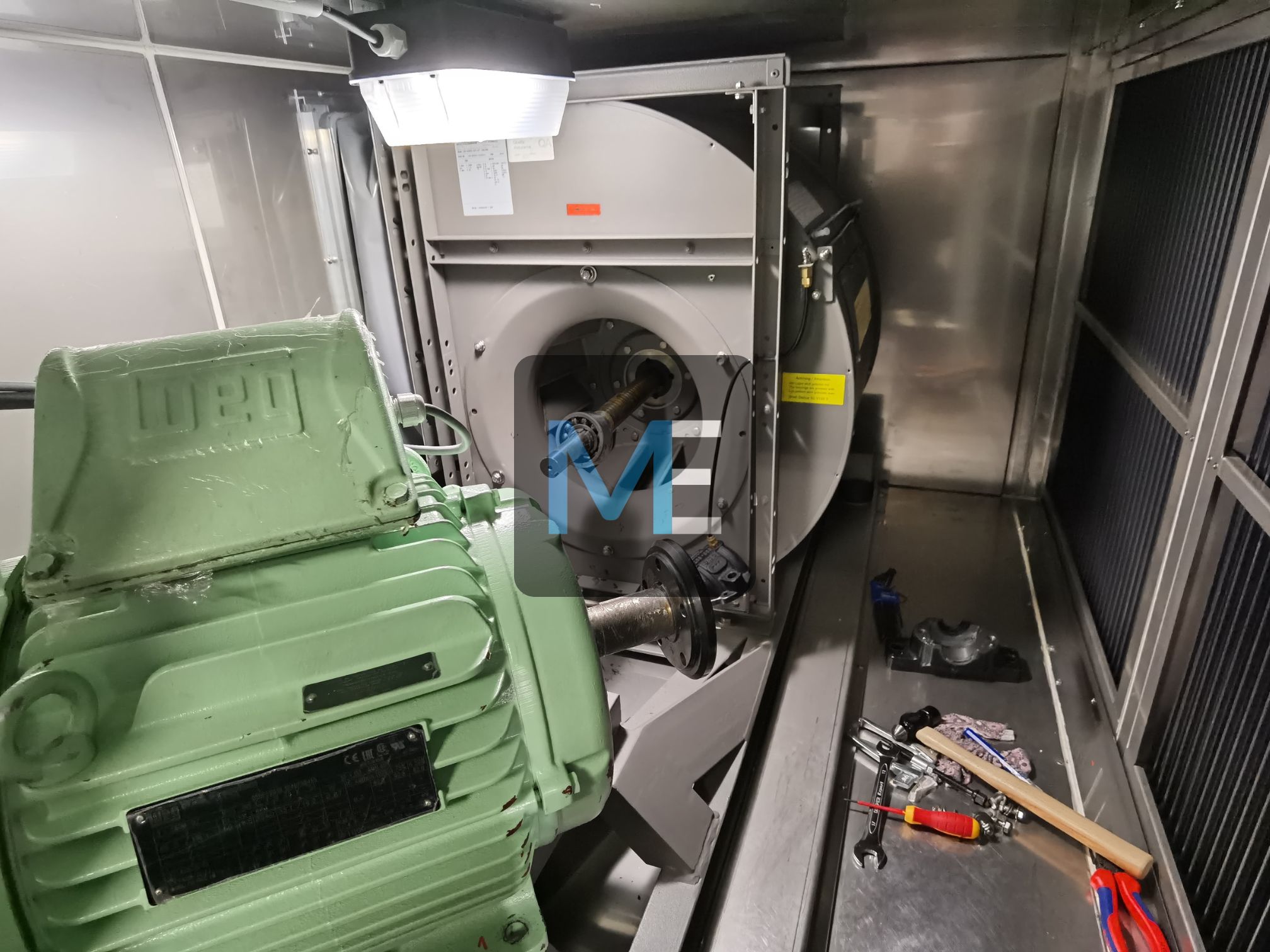 Repair of Air Handling Unit