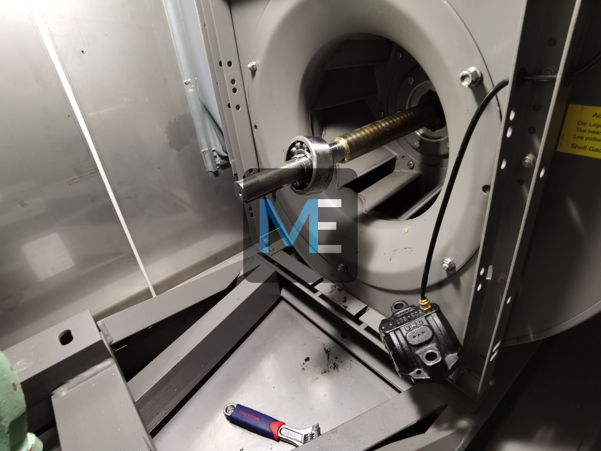 Repair of Air Handling Unit