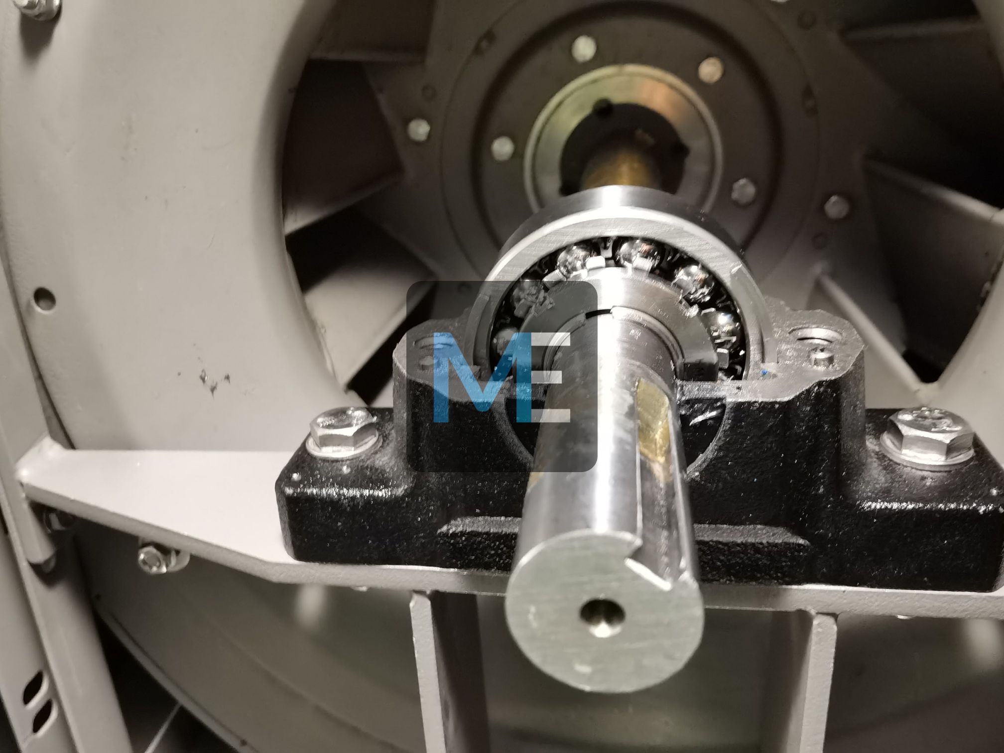 Repair of Air Handling Unit