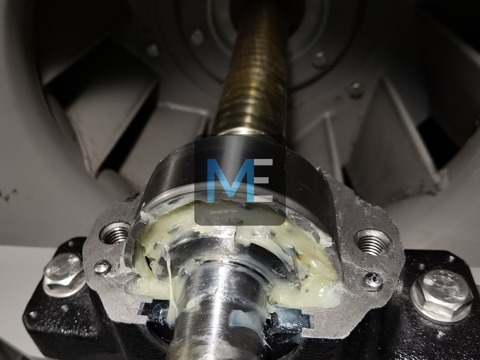 Repair of Air Handling Unit