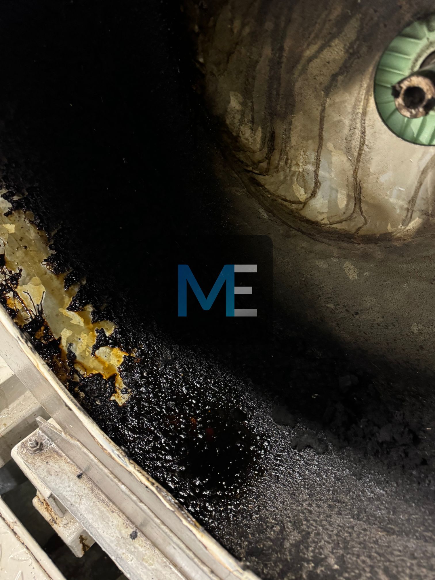 Repair of a exhaust fan on a Passenger Ship