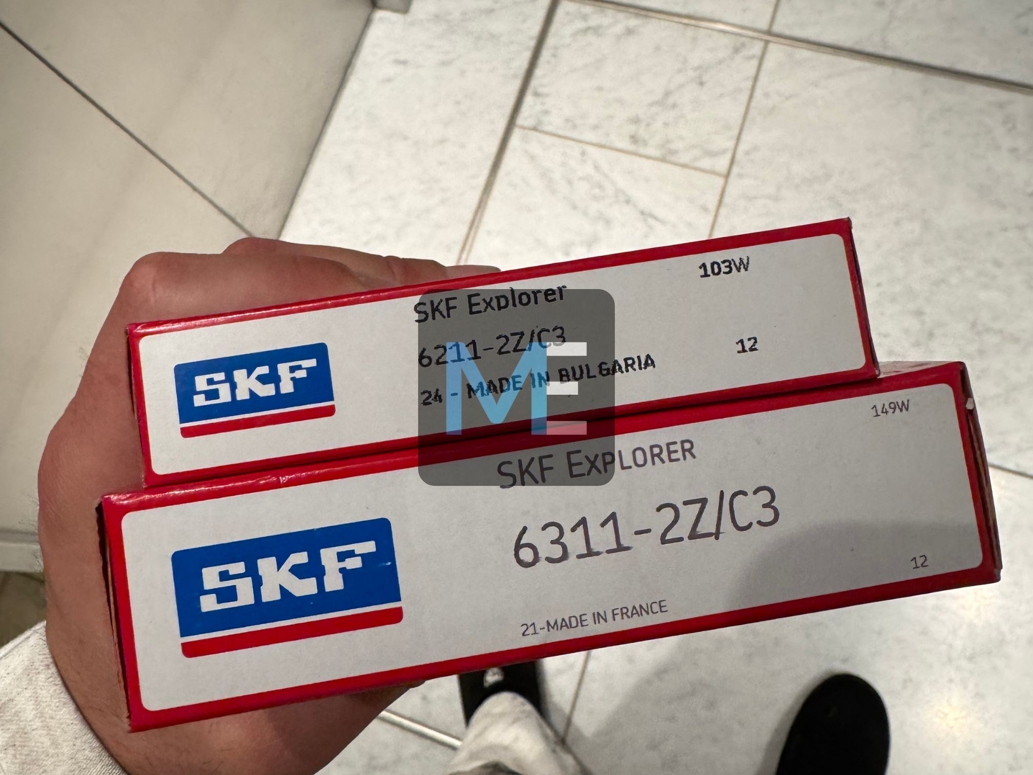 Major repair of the suction fan for the engine room