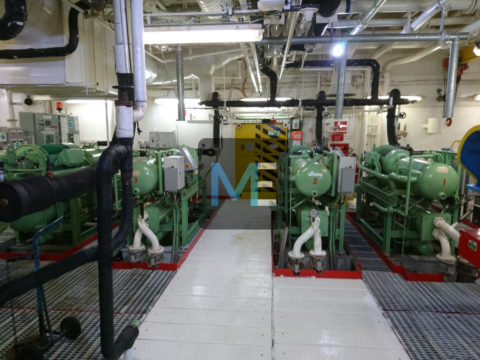 Refrigeration System type DX (direct evaporation)