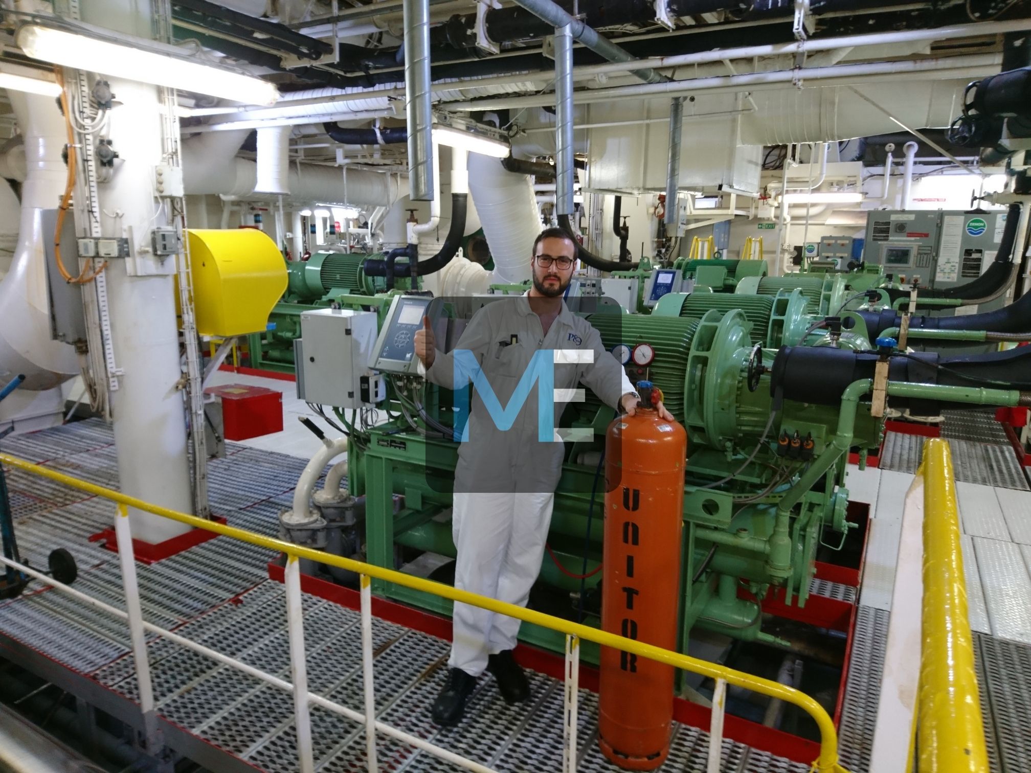 Refrigeration System type DX (direct evaporation)