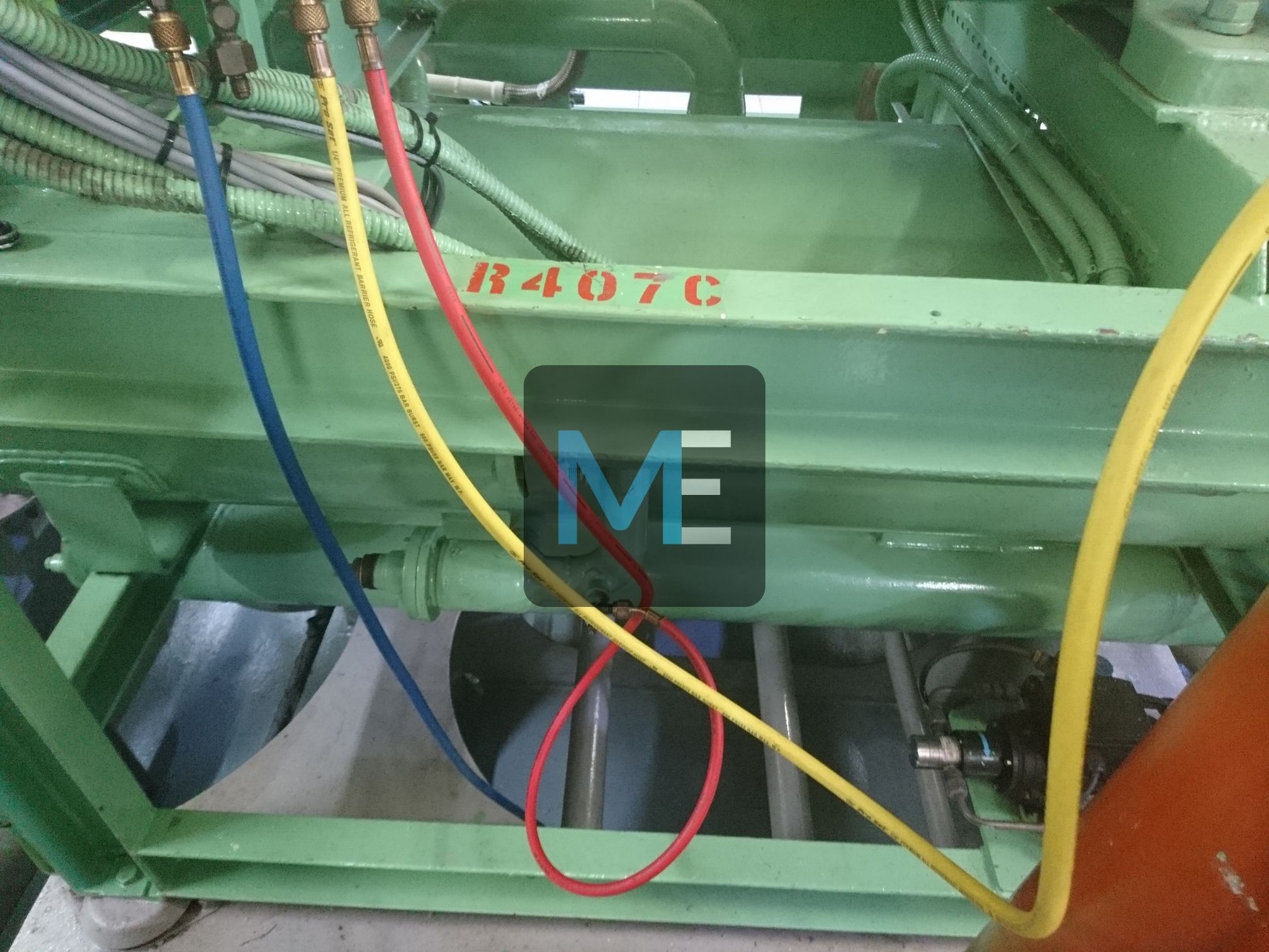 Refrigeration System type DX (direct evaporation)