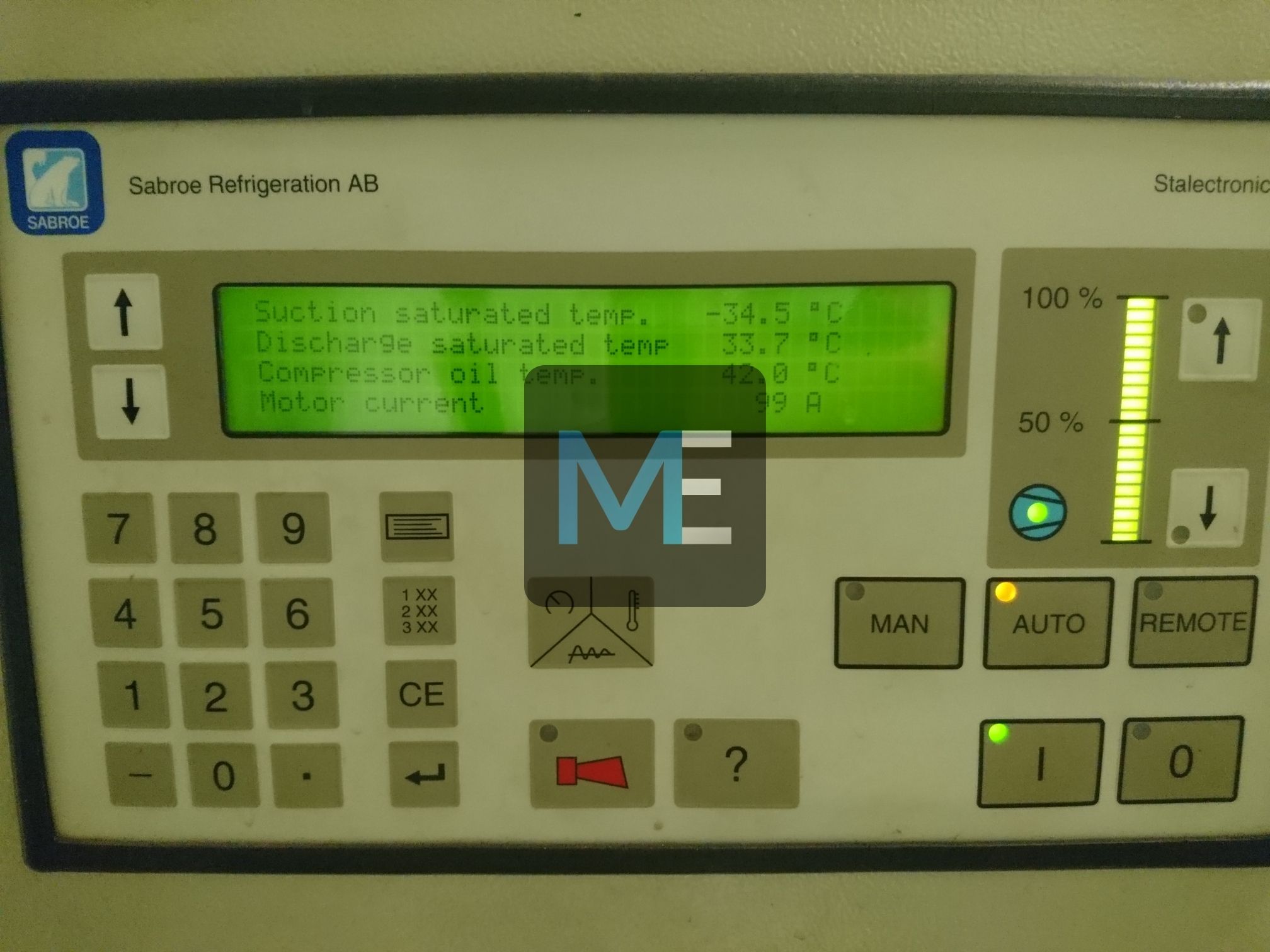 Brine Refrigeration System (Propylene Glycol)