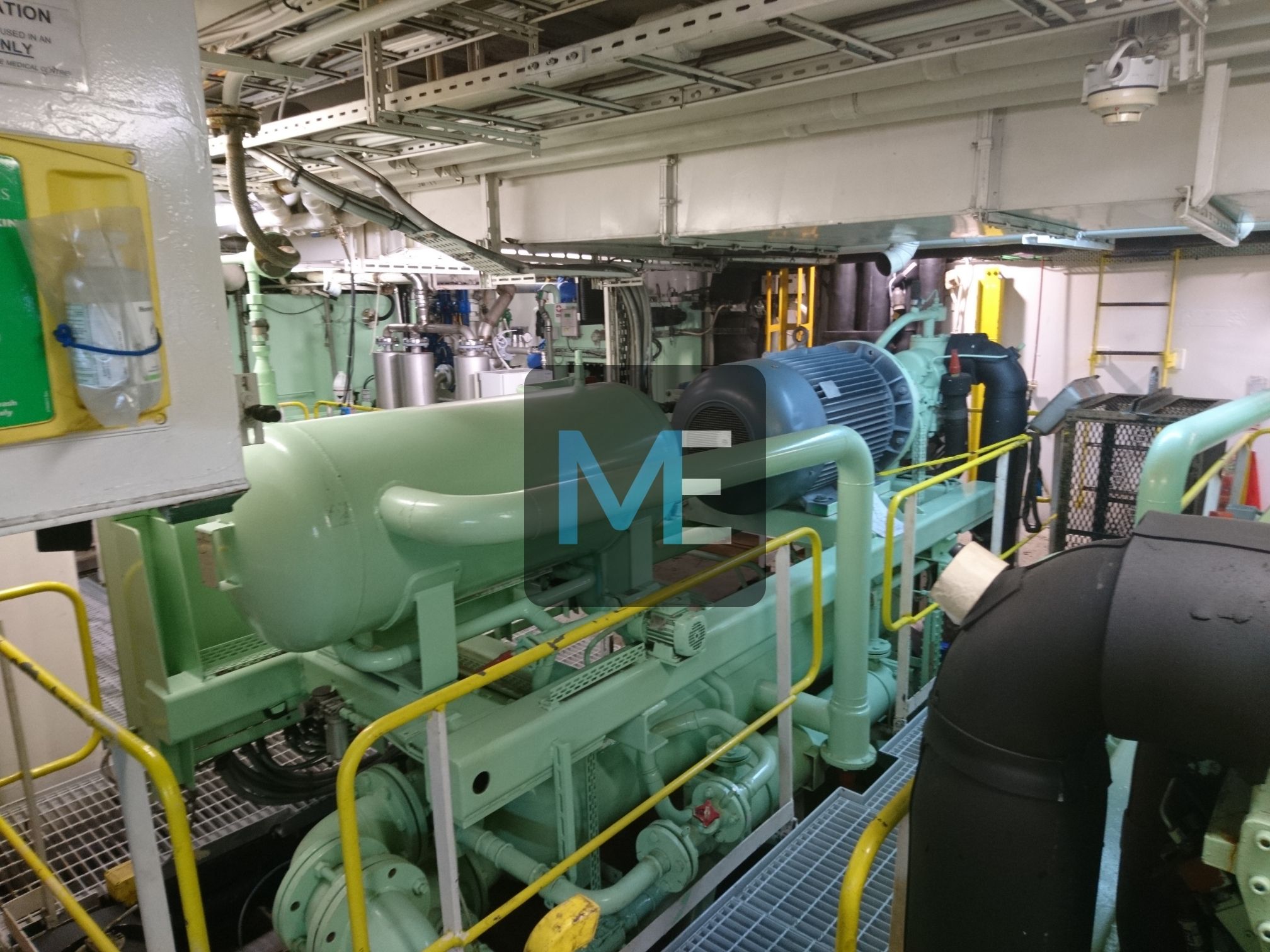 Brine Refrigeration System (Propylene Glycol)