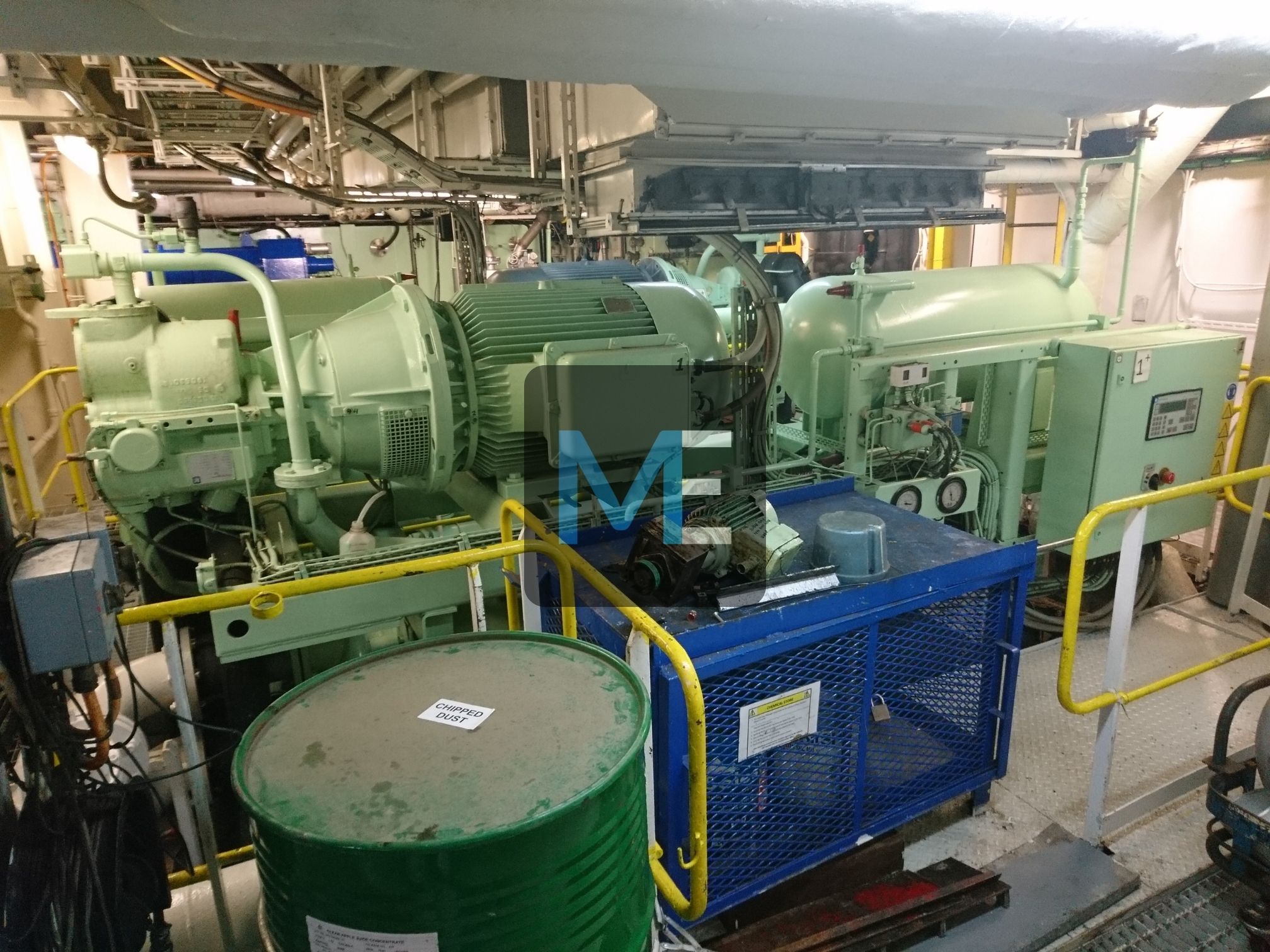 Brine Refrigeration System (Propylene Glycol)