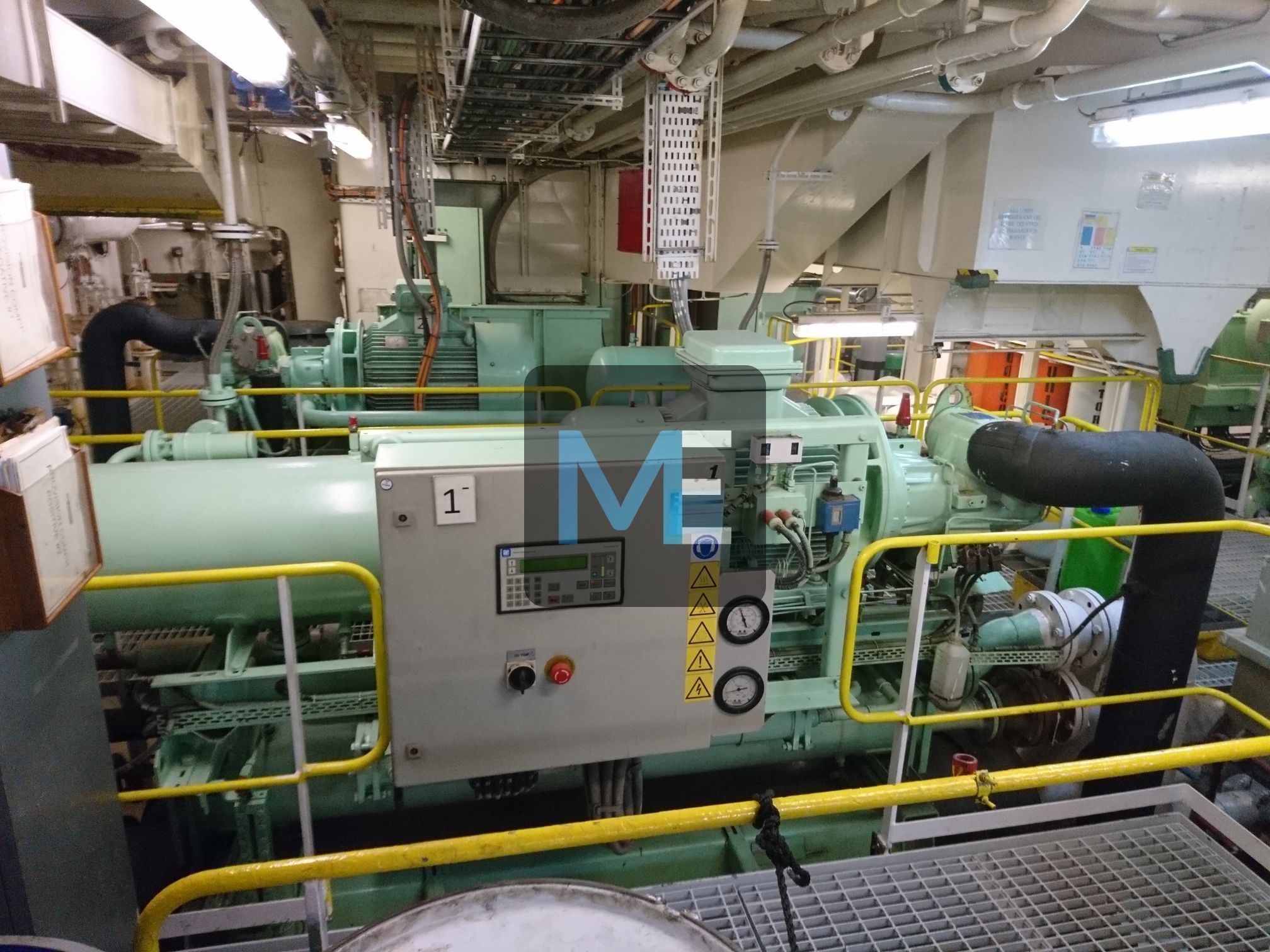 Brine Refrigeration System (Propylene Glycol)