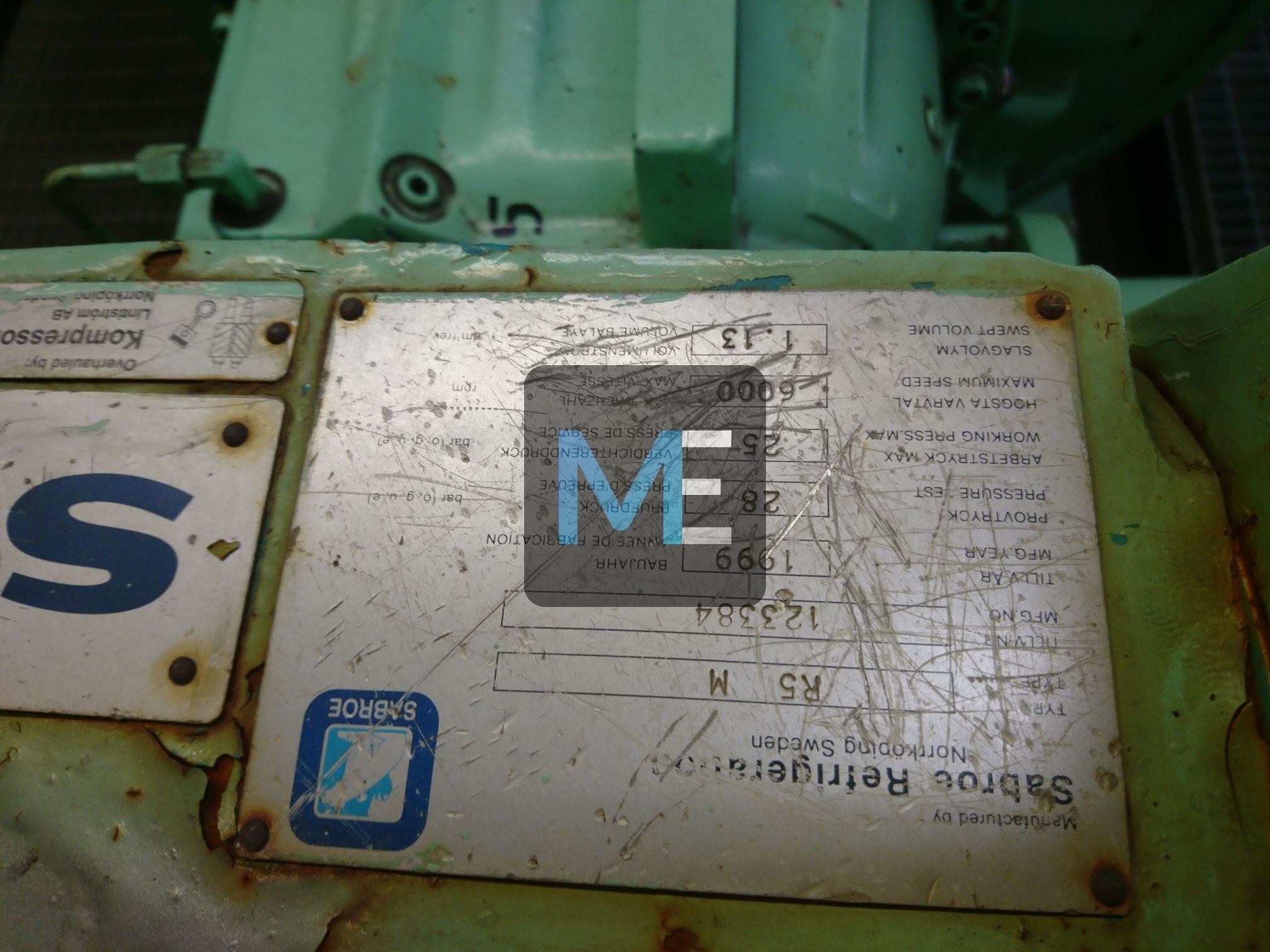 Brine Refrigeration System (Propylene Glycol)