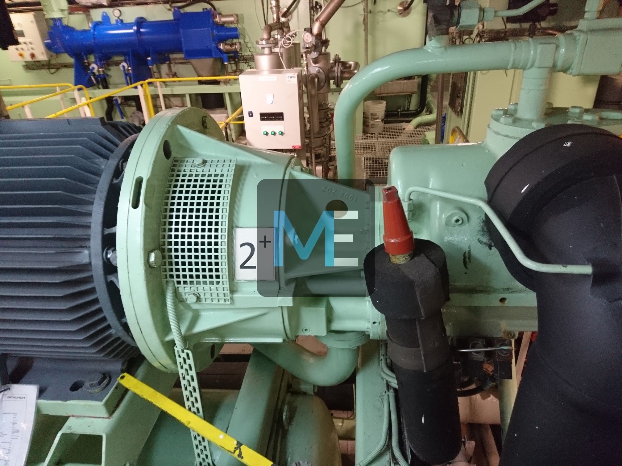 Brine Refrigeration System (Propylene Glycol)