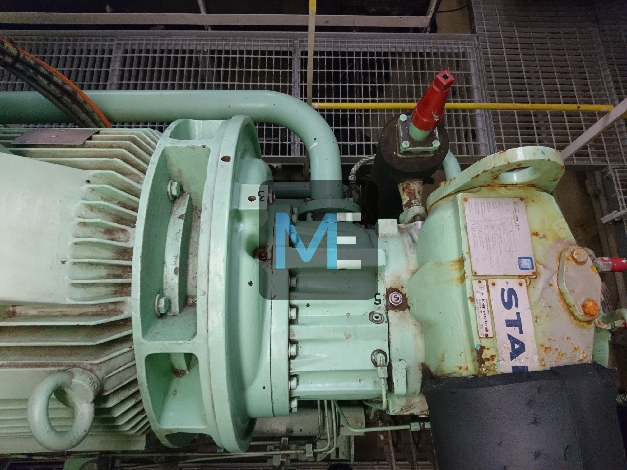 Brine Refrigeration System (Propylene Glycol)