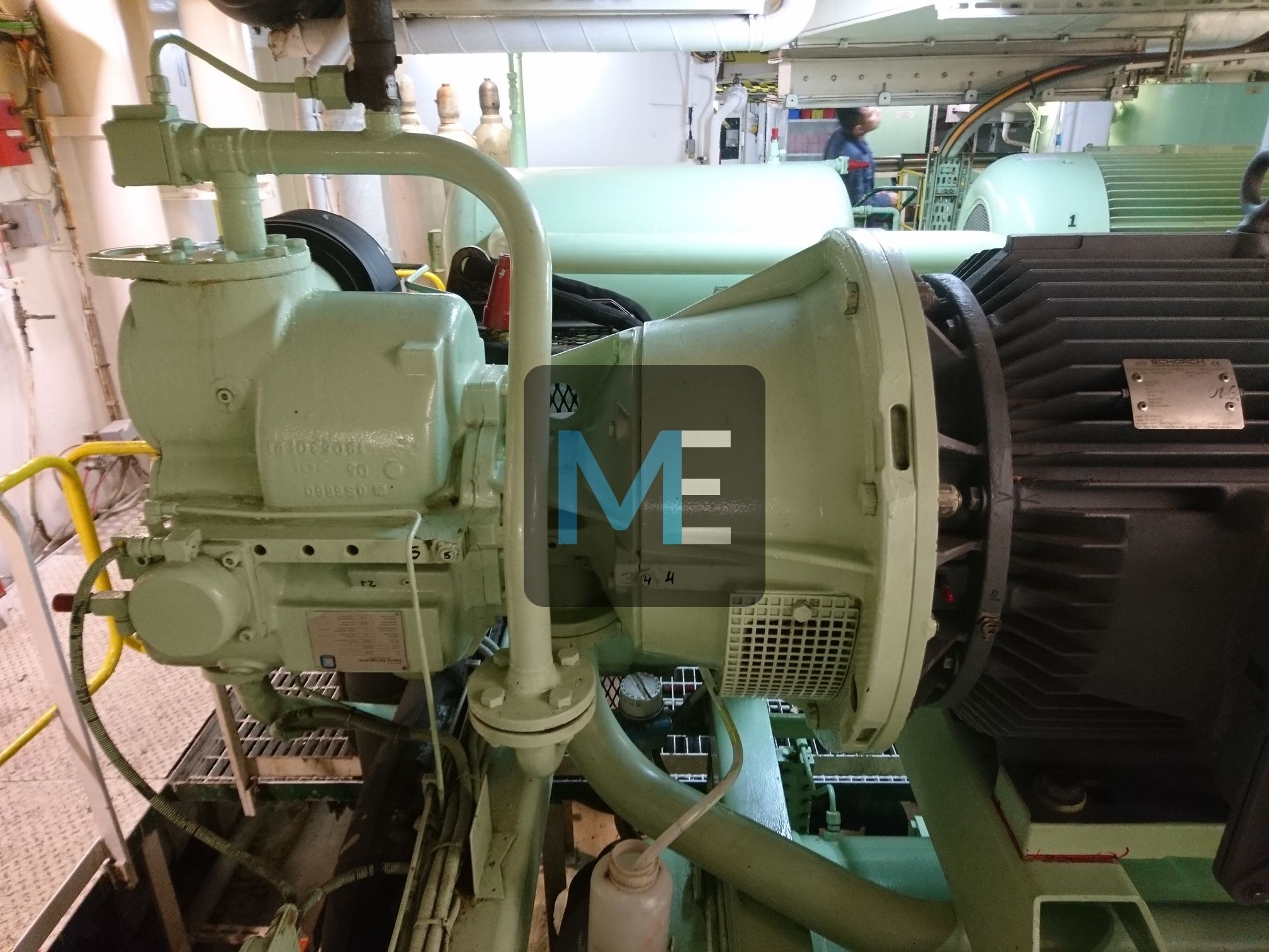 Brine Refrigeration System (Propylene Glycol)