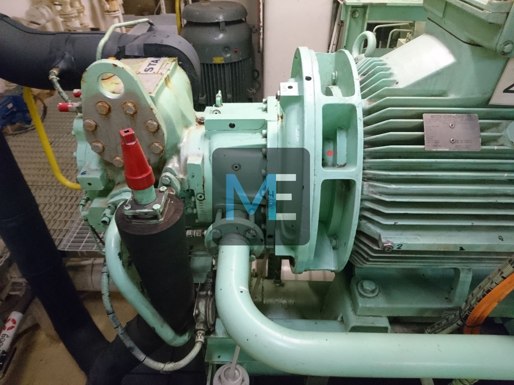 Brine Refrigeration System (Propylene Glycol)