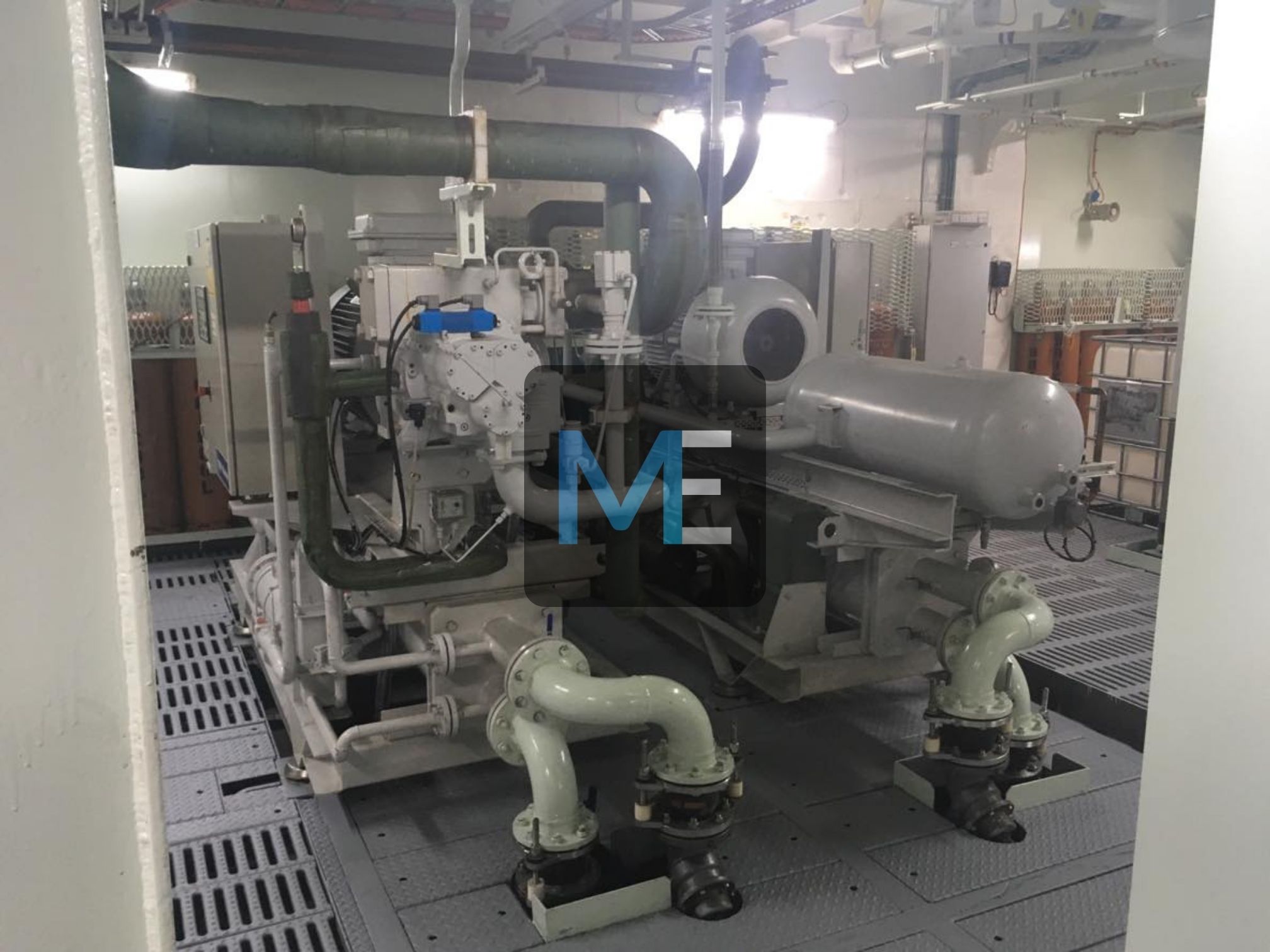 Refrigeration System type DX (direct evaporation)