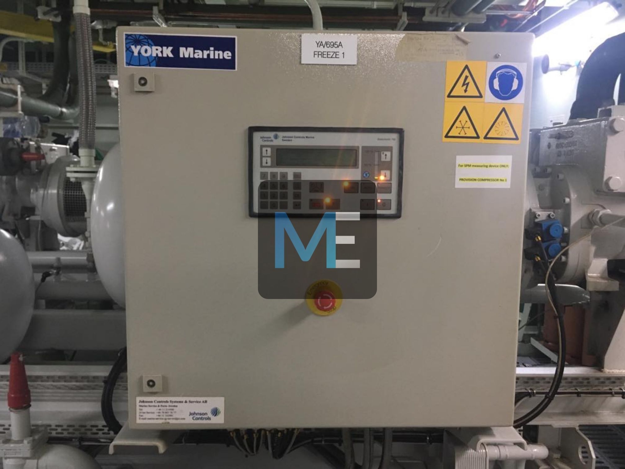 Refrigeration System type DX (direct evaporation)