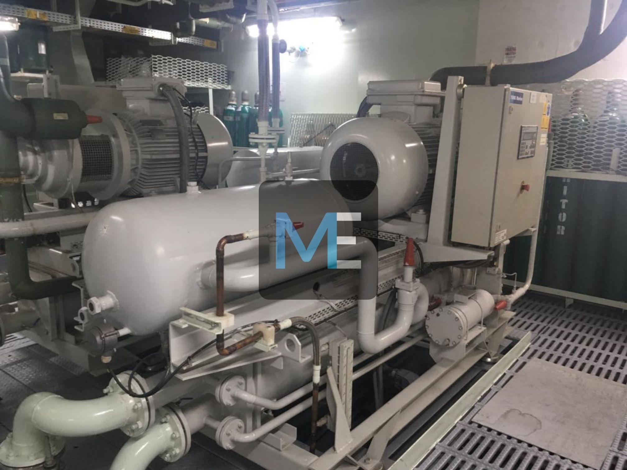 Refrigeration System type DX (direct evaporation)