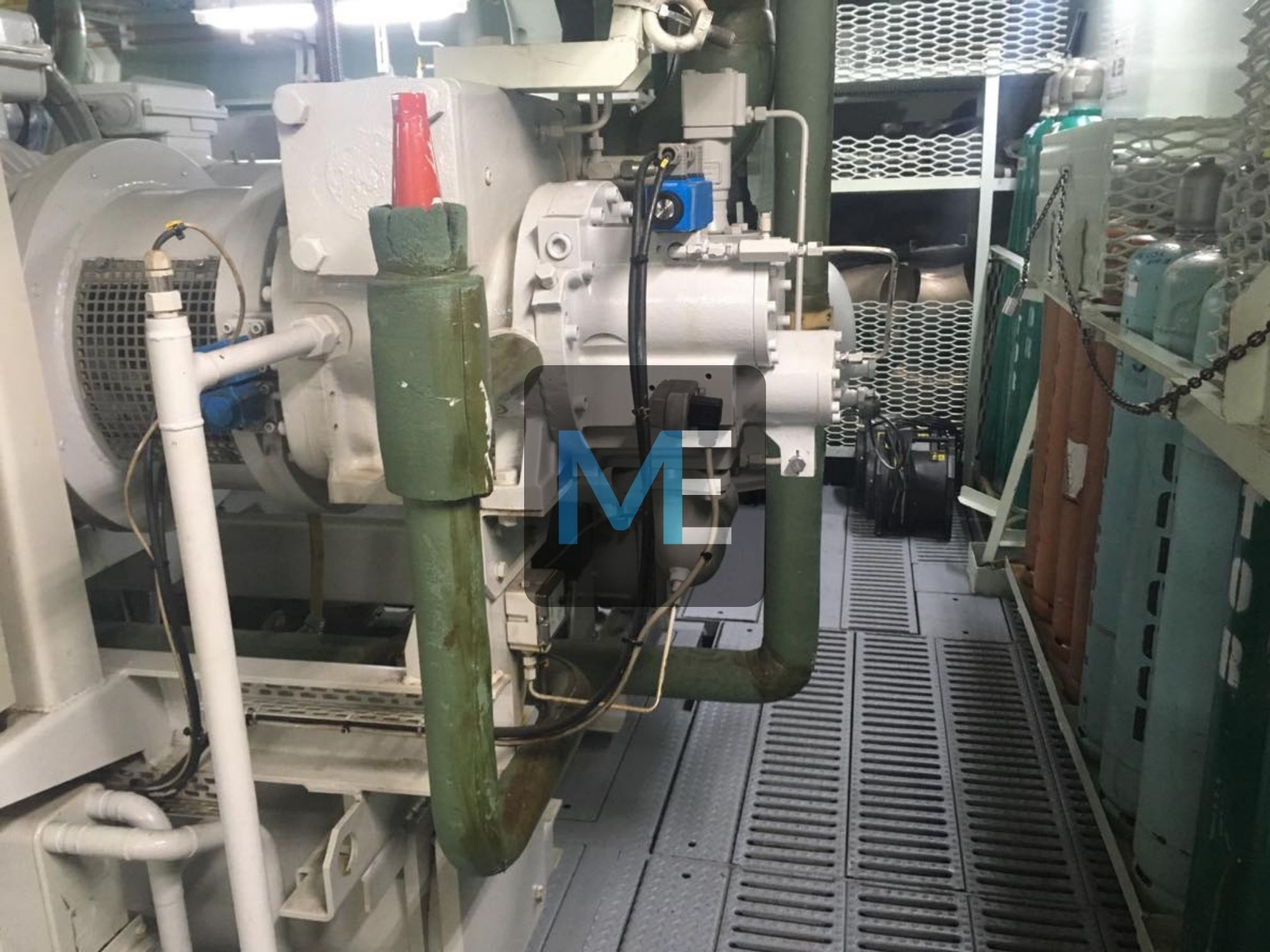 Refrigeration System type DX (direct evaporation)