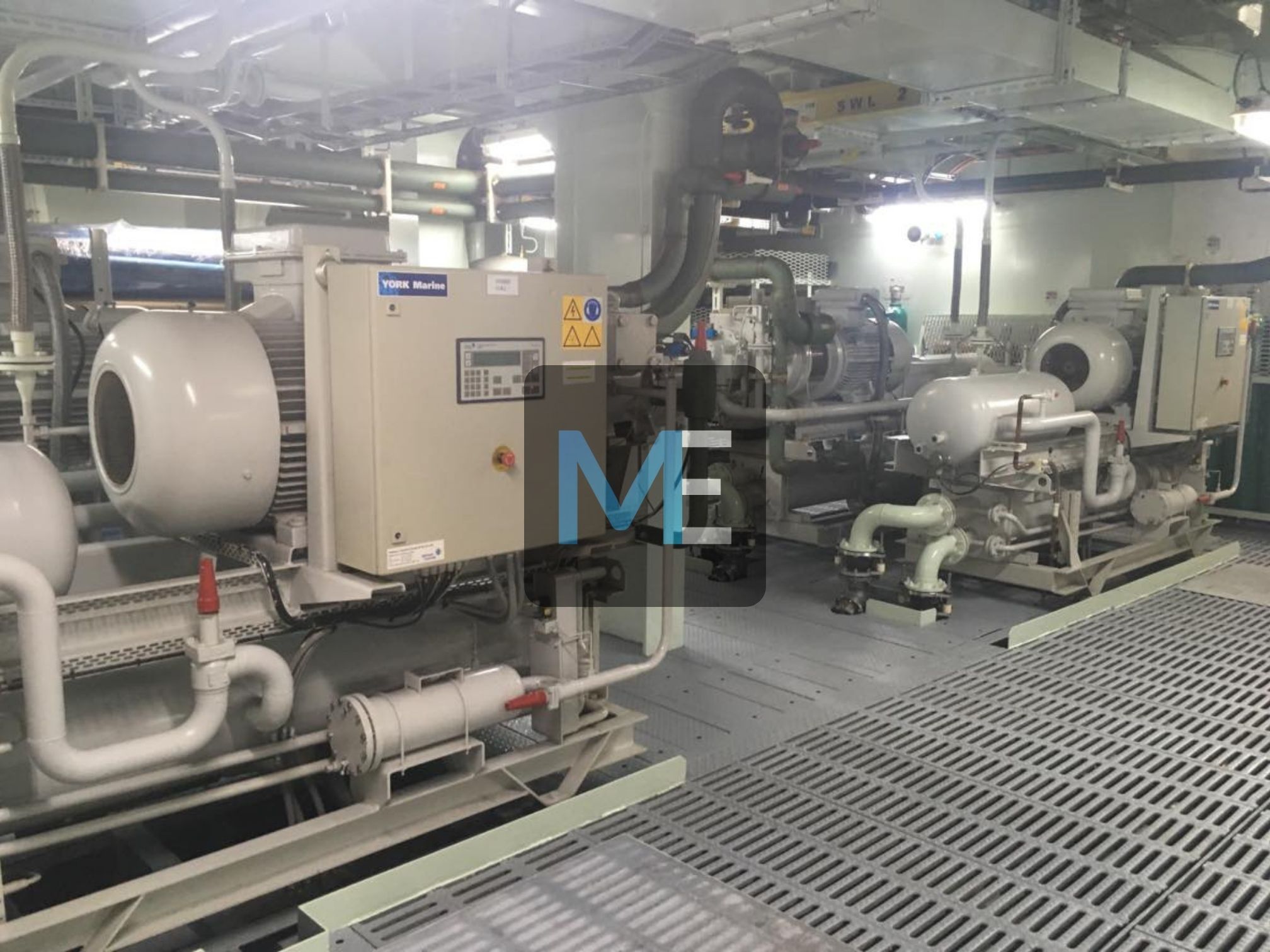 Refrigeration System type DX (direct evaporation)