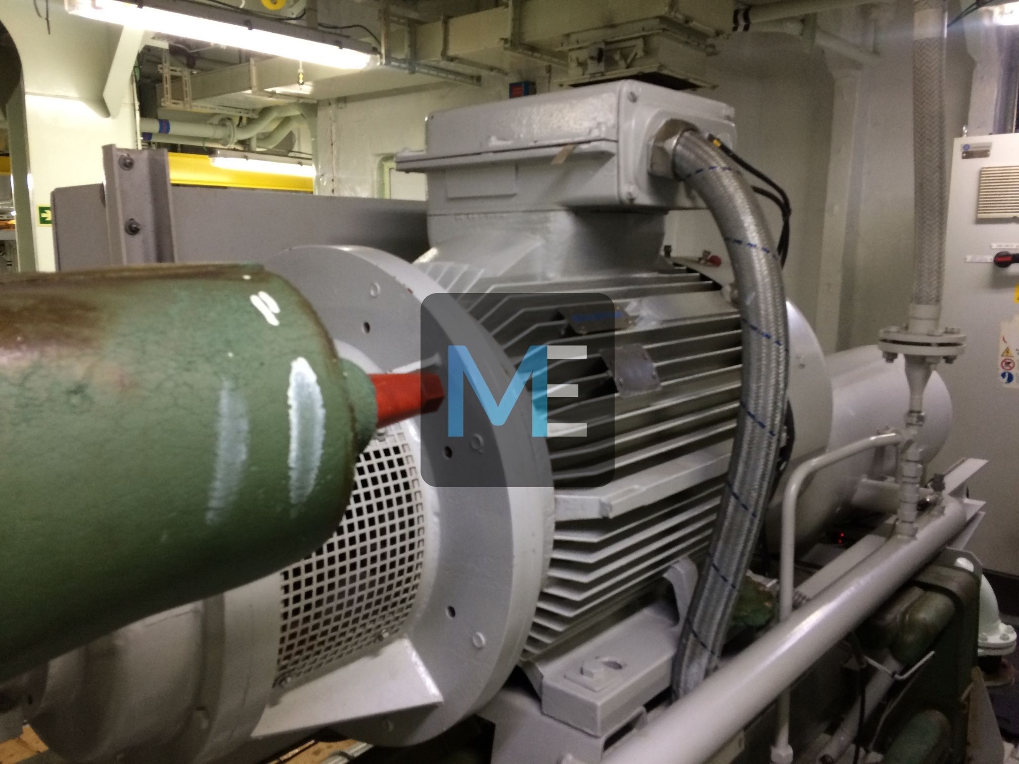 Refrigeration System type DX (direct evaporation)