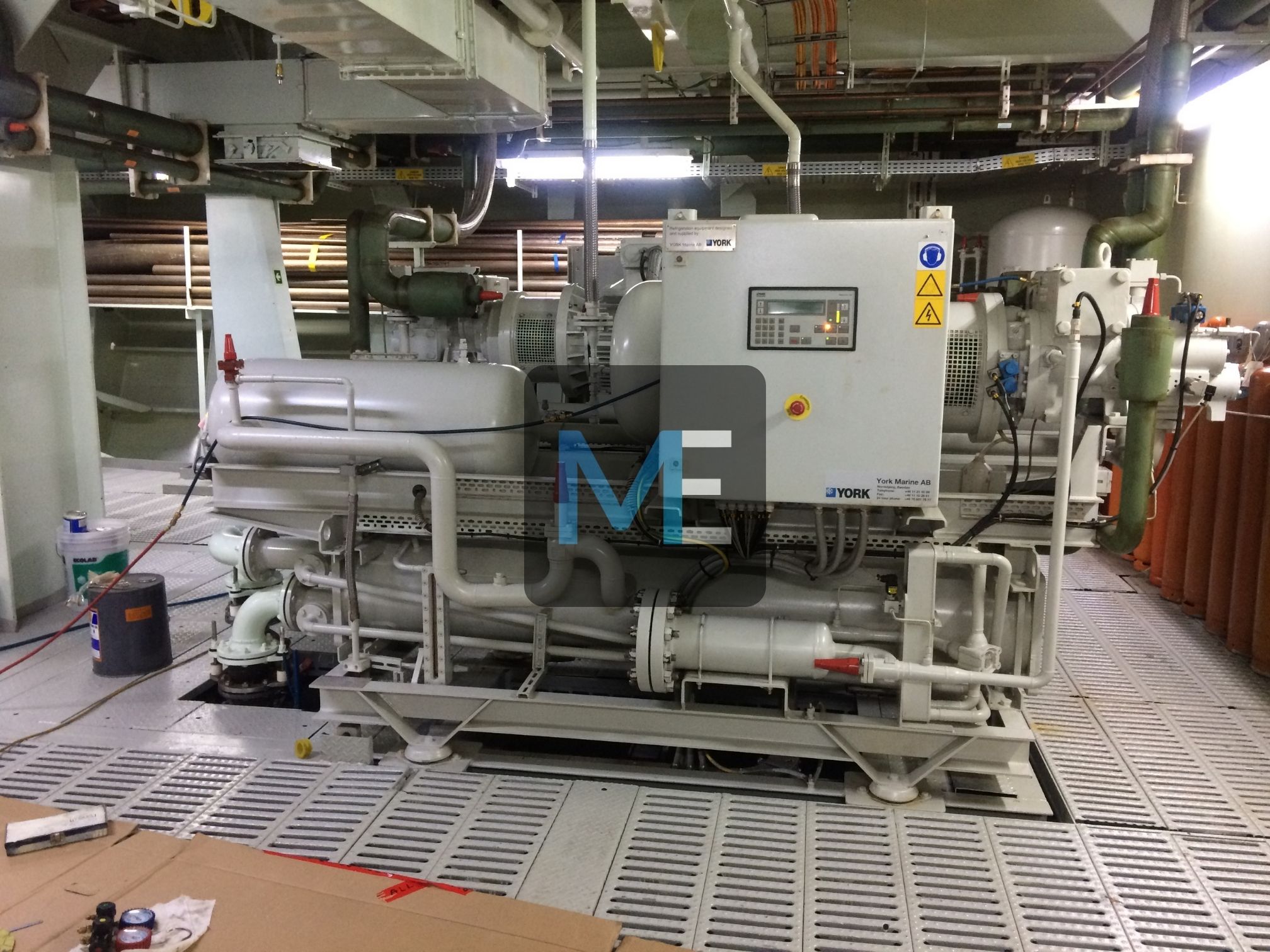 Refrigeration System type DX (direct evaporation)