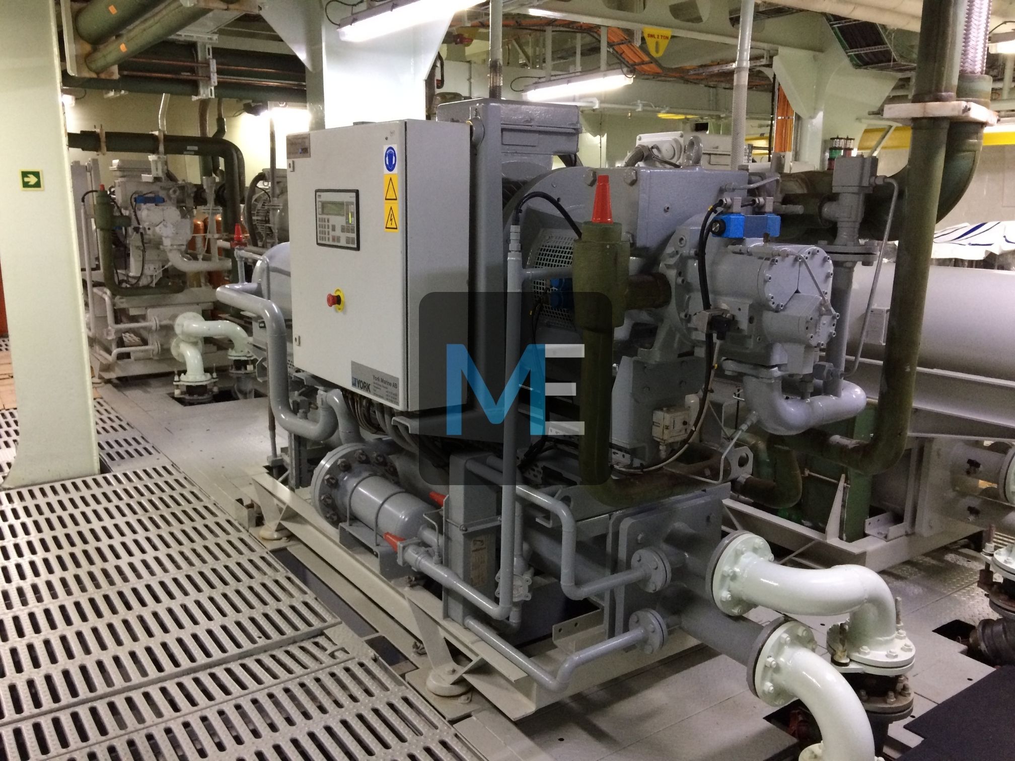 Refrigeration System type DX (direct evaporation)