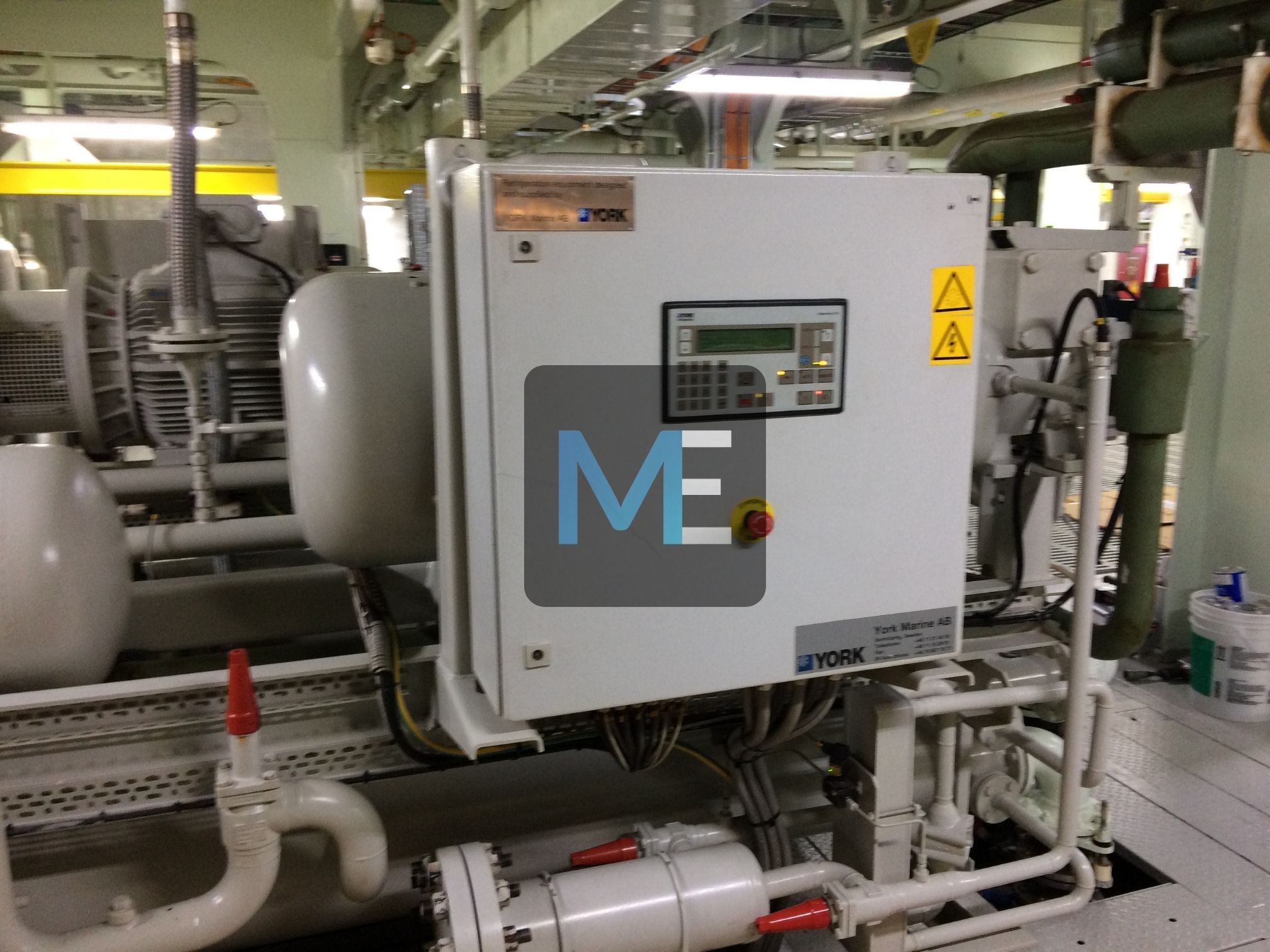 Refrigeration System type DX (direct evaporation)