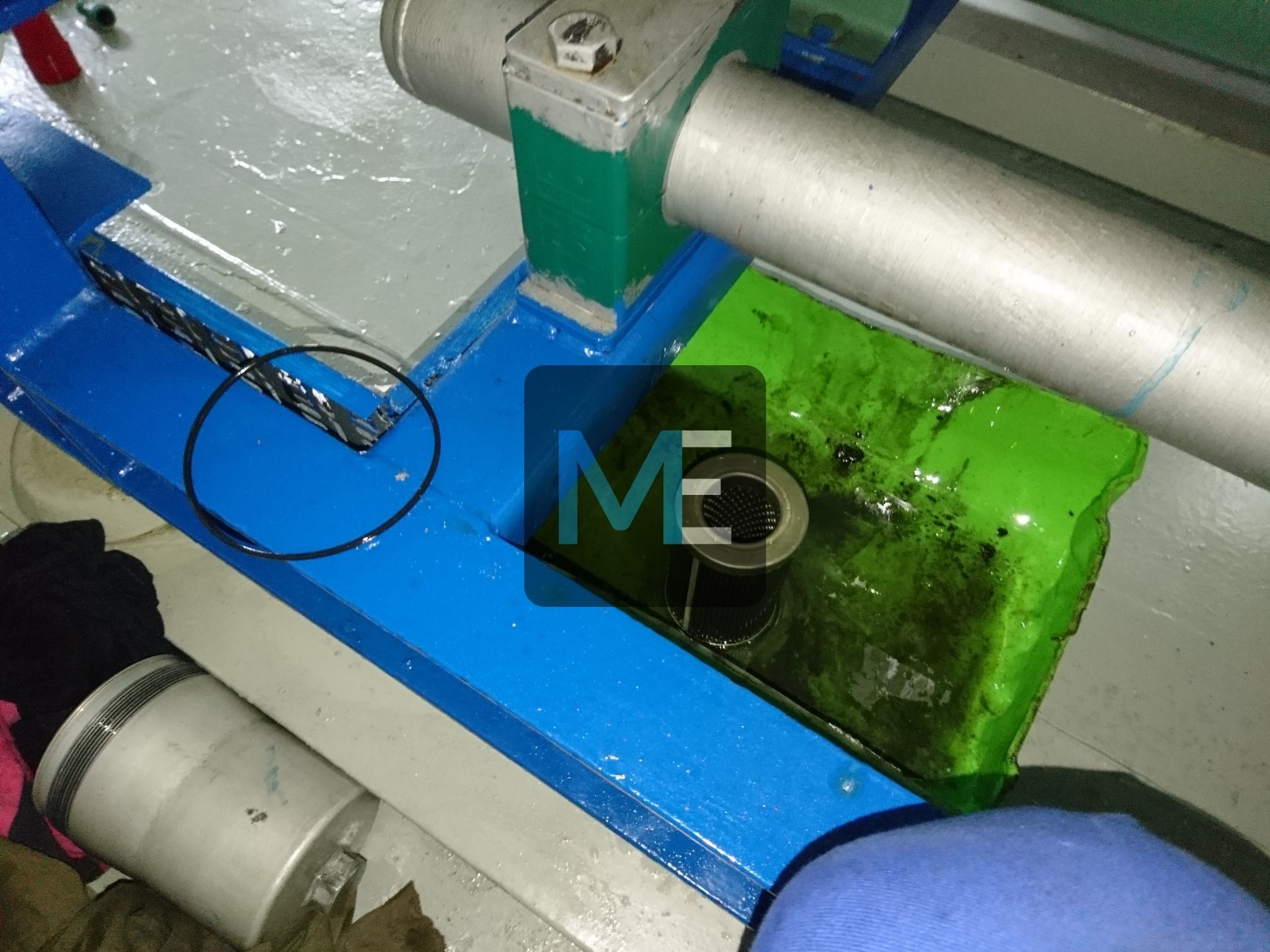 Refrigeration System type DX (direct evaporation)