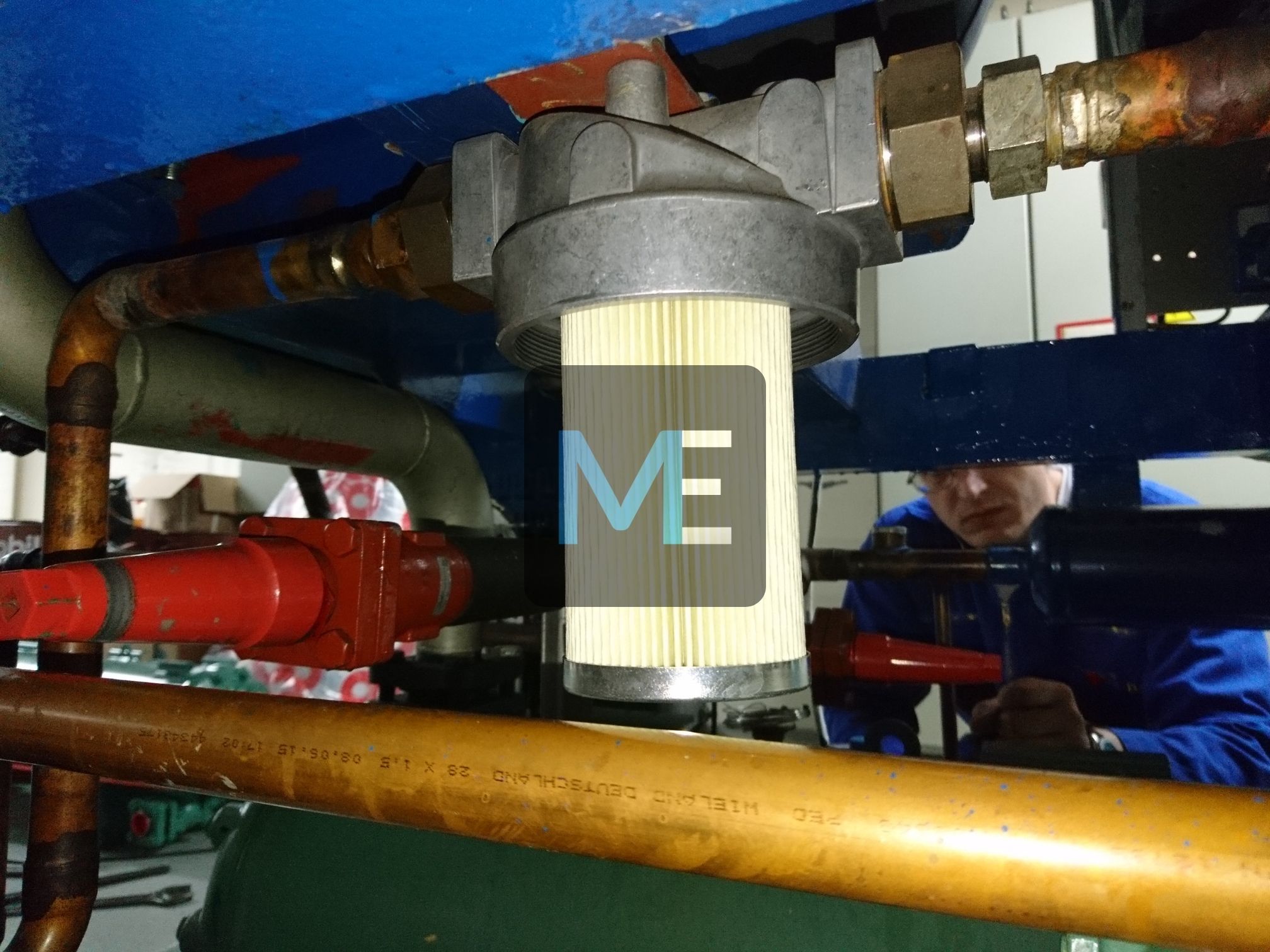 Refrigeration System type DX (direct evaporation)