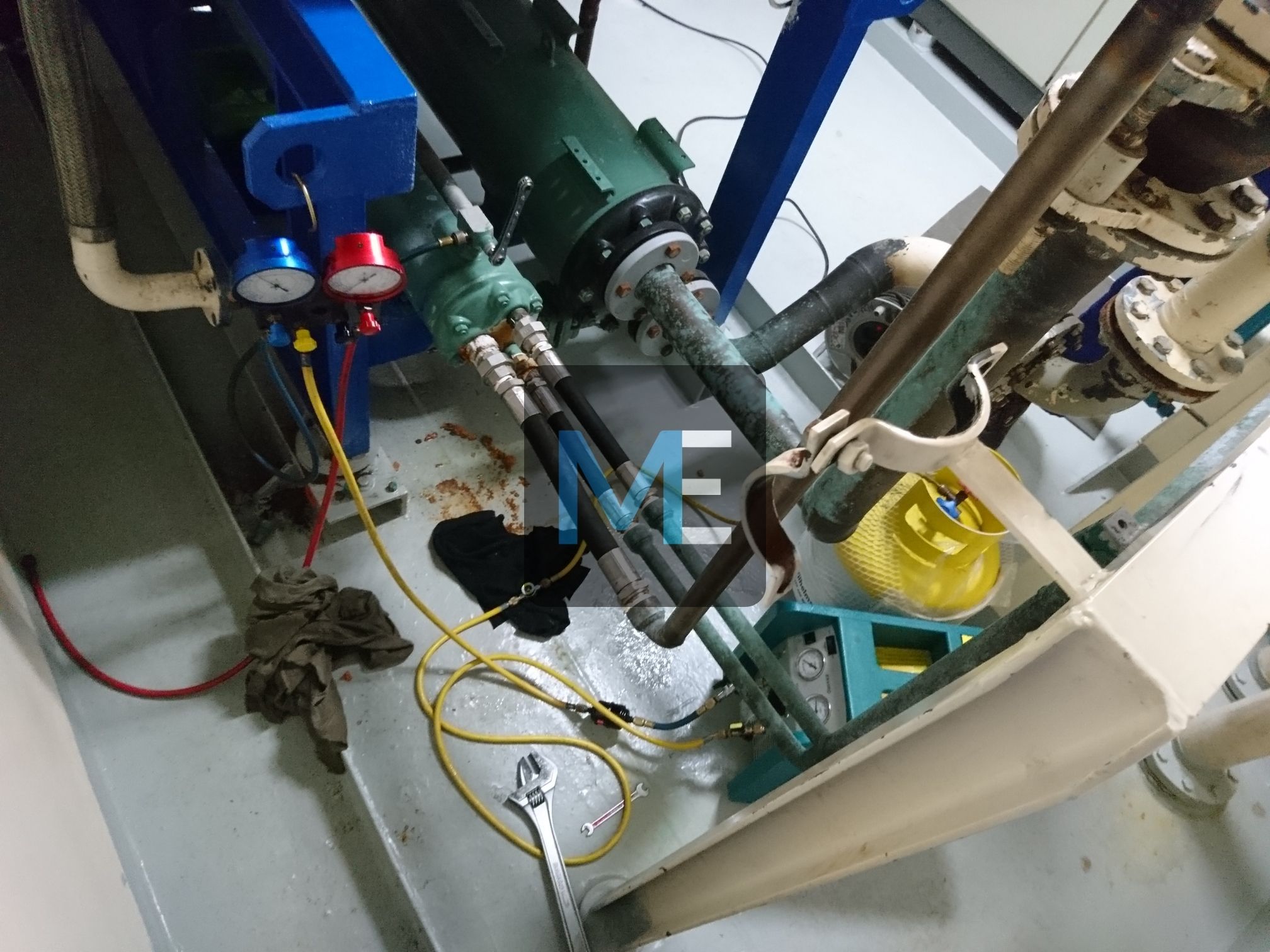 Refrigeration System type DX (direct evaporation)