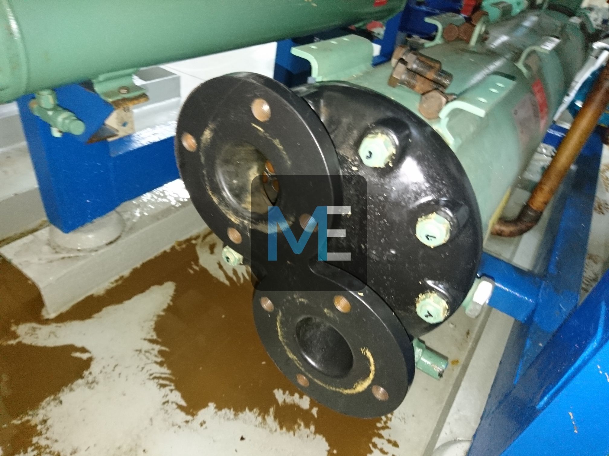 Refrigeration System type DX (direct evaporation)