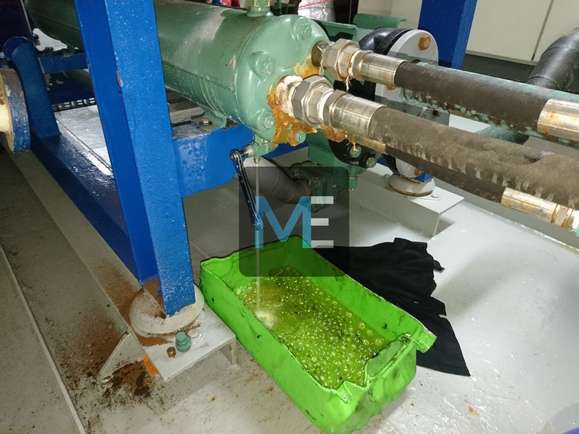 Refrigeration System type DX (direct evaporation)